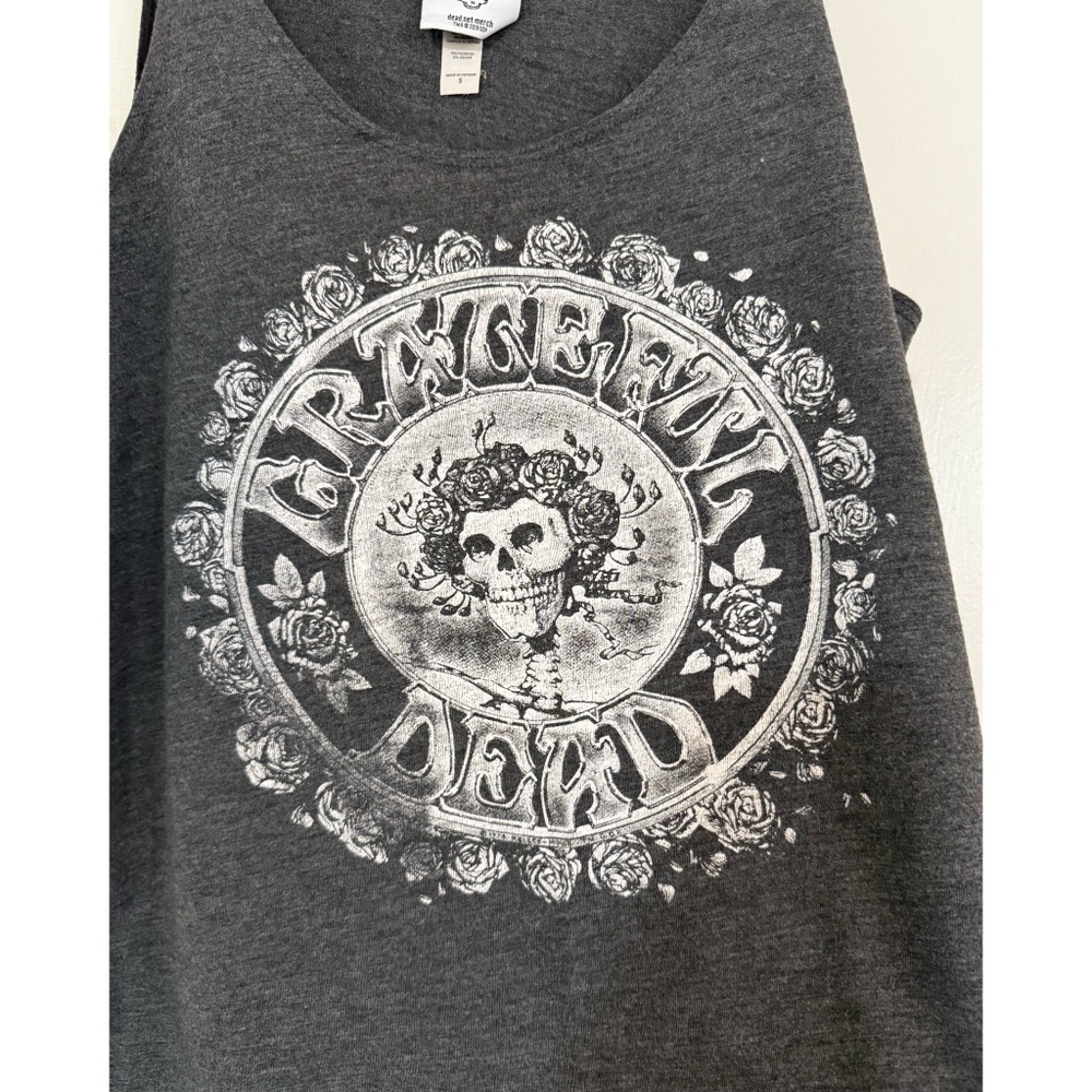 Grateful Dead Graphic Tank Top